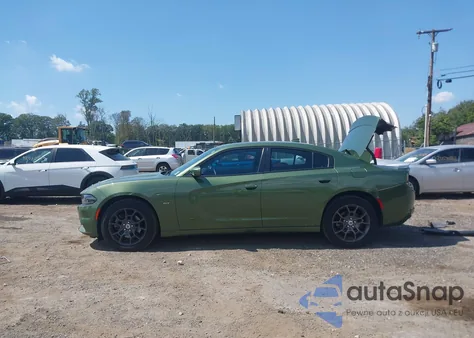 2018 Dodge Charger Gt Awd z USA, uszkodzony, nr VIN 2C3CDXJG6JH274469